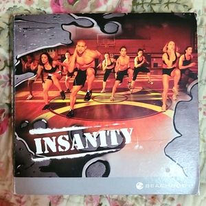 Insanity workout 10 dvd disks